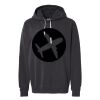 Unisex Garment-Dyed Lightweight Fleece Hooded Sweatshirt Thumbnail