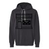 Unisex Garment-Dyed Lightweight Fleece Hooded Sweatshirt Thumbnail