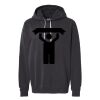 Unisex Garment-Dyed Lightweight Fleece Hooded Sweatshirt Thumbnail