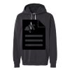 Unisex Garment-Dyed Lightweight Fleece Hooded Sweatshirt Thumbnail