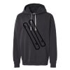 Unisex Garment-Dyed Lightweight Fleece Hooded Sweatshirt Thumbnail