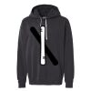 Unisex Garment-Dyed Lightweight Fleece Hooded Sweatshirt Thumbnail