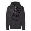 Unisex Garment-Dyed Lightweight Hooded Sweatshirt Thumbnail
