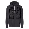 Unisex Garment-Dyed Lightweight Hooded Sweatshirt Thumbnail