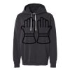 Unisex Garment-Dyed Lightweight Hooded Sweatshirt Thumbnail