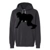 Unisex Garment-Dyed Lightweight Hooded Sweatshirt Thumbnail