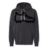 Unisex Garment-Dyed Lightweight Hooded Sweatshirt Thumbnail
