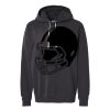 Unisex Garment-Dyed Lightweight Hooded Sweatshirt Thumbnail