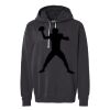 Unisex Garment-Dyed Lightweight Hooded Sweatshirt Thumbnail