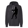 Unisex Garment-Dyed Lightweight Hooded Sweatshirt Thumbnail