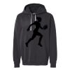Unisex Garment-Dyed Lightweight Hooded Sweatshirt Thumbnail