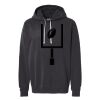 Unisex Garment-Dyed Lightweight Hooded Sweatshirt Thumbnail