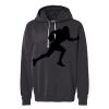 Unisex Garment-Dyed Lightweight Hooded Sweatshirt Thumbnail