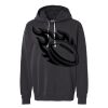 Unisex Garment-Dyed Lightweight Hooded Sweatshirt Thumbnail