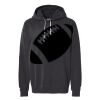 Unisex Garment-Dyed Lightweight Hooded Sweatshirt Thumbnail