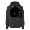 Unisex Garment-Dyed Lightweight Hooded Sweatshirt Thumbnail