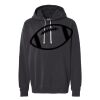 Unisex Garment-Dyed Lightweight Hooded Sweatshirt Thumbnail