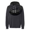 Unisex Garment-Dyed Lightweight Hooded Sweatshirt Thumbnail