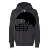 Unisex Garment-Dyed Lightweight Hooded Sweatshirt Thumbnail