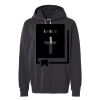 Unisex Garment-Dyed Lightweight Hooded Sweatshirt Thumbnail
