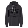 Unisex Garment-Dyed Lightweight Hooded Sweatshirt Thumbnail