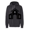 Unisex Garment-Dyed Lightweight Hooded Sweatshirt Thumbnail