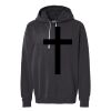 Unisex Garment-Dyed Lightweight Hooded Sweatshirt Thumbnail