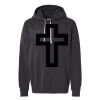 Unisex Garment-Dyed Lightweight Hooded Sweatshirt Thumbnail