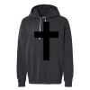Unisex Garment-Dyed Lightweight Hooded Sweatshirt Thumbnail