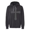 Unisex Garment-Dyed Lightweight Hooded Sweatshirt Thumbnail