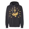 Unisex Garment-Dyed Lightweight Hooded Sweatshirt Thumbnail