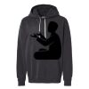 Unisex Garment-Dyed Lightweight Hooded Sweatshirt Thumbnail