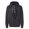 Unisex Garment-Dyed Lightweight Hooded Sweatshirt Thumbnail