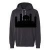 Unisex Garment-Dyed Lightweight Hooded Sweatshirt Thumbnail