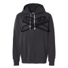 Unisex Garment-Dyed Lightweight Hooded Sweatshirt Thumbnail