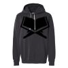 Unisex Garment-Dyed Lightweight Hooded Sweatshirt Thumbnail