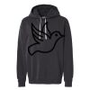 Unisex Garment-Dyed Lightweight Hooded Sweatshirt Thumbnail
