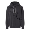 Unisex Garment-Dyed Lightweight Hooded Sweatshirt Thumbnail
