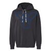 Unisex Garment-Dyed Lightweight Hooded Sweatshirt Thumbnail