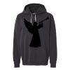 Unisex Garment-Dyed Lightweight Hooded Sweatshirt Thumbnail