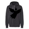 Unisex Garment-Dyed Lightweight Hooded Sweatshirt Thumbnail