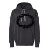 Unisex Garment-Dyed Lightweight Hooded Sweatshirt Thumbnail