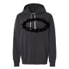 Unisex Garment-Dyed Lightweight Hooded Sweatshirt Thumbnail