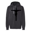 Unisex Garment-Dyed Lightweight Hooded Sweatshirt Thumbnail