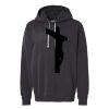 Unisex Garment-Dyed Lightweight Hooded Sweatshirt Thumbnail