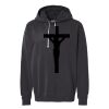 Unisex Garment-Dyed Lightweight Hooded Sweatshirt Thumbnail