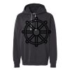 Unisex Garment-Dyed Lightweight Hooded Sweatshirt Thumbnail