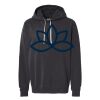 Unisex Garment-Dyed Lightweight Hooded Sweatshirt Thumbnail