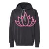 Unisex Garment-Dyed Lightweight Hooded Sweatshirt Thumbnail
