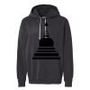 Unisex Garment-Dyed Lightweight Hooded Sweatshirt Thumbnail